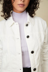 Velvet casual jacket
