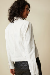 Velvet casual jacket