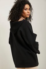 Manteau long avec capuche