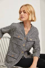Oversized casual jacket