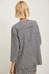 Oversized casual jacket