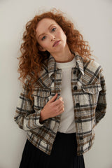 Veste oversize décontractée