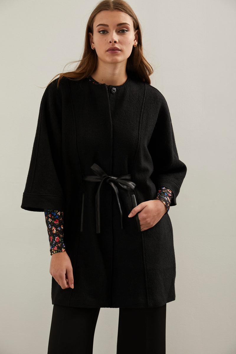Manteau shop laine bouillie
