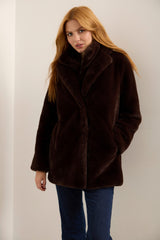 Faux Fur Coat