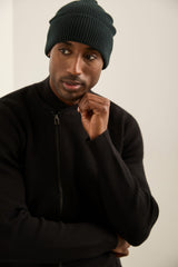 Cotton knitted hat
