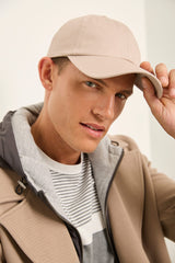 Soft baseball cap with embroid