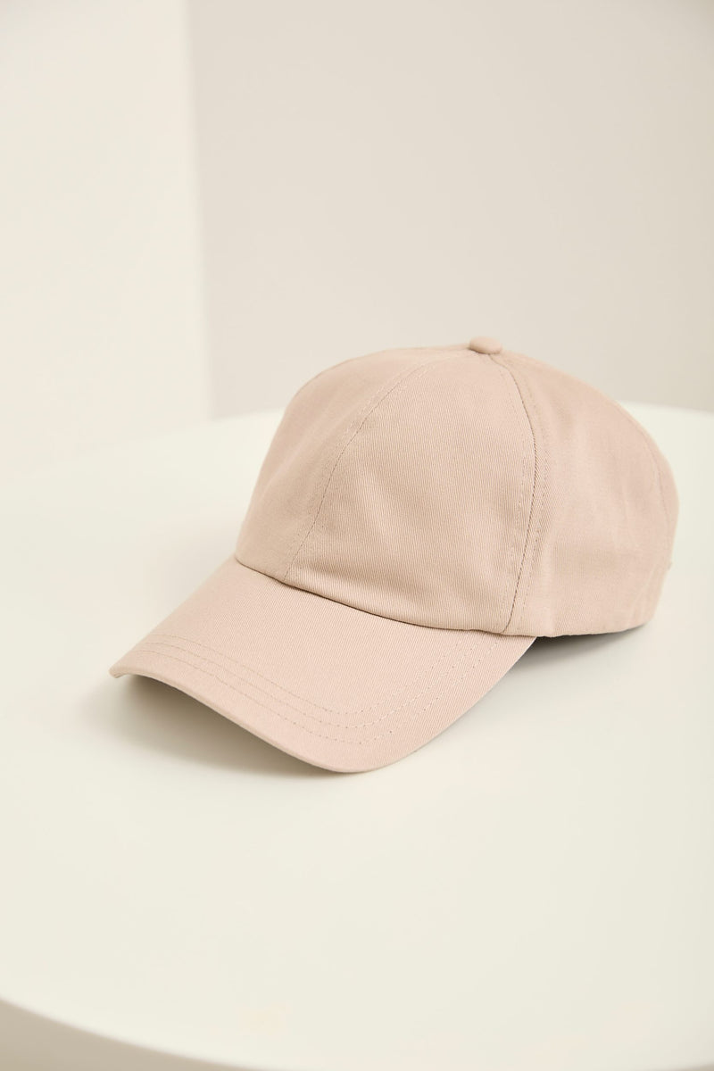 Soft baseball cap with embroid
