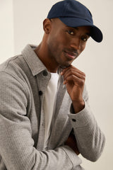 Soft baseball cap with embroid