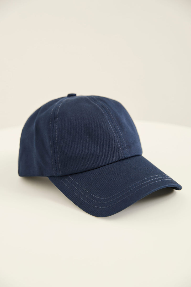 Soft baseball cap with embroid
