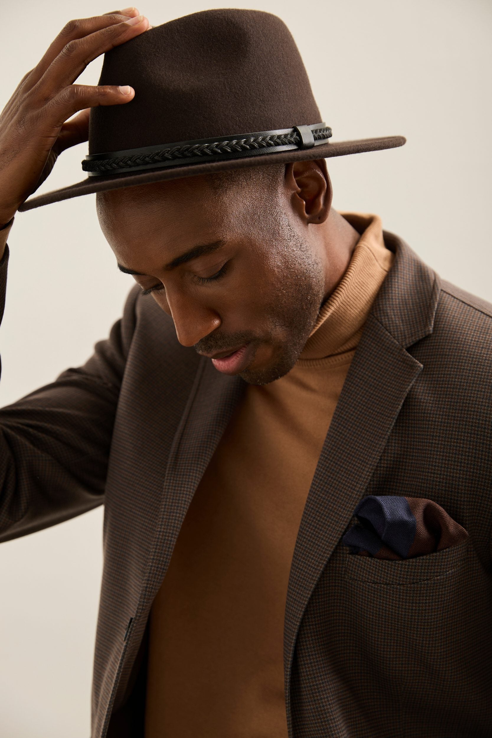 Chapeau de feutre laine