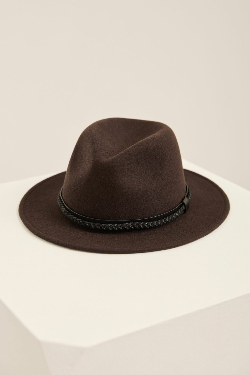 Wool Felt Fedora Hat