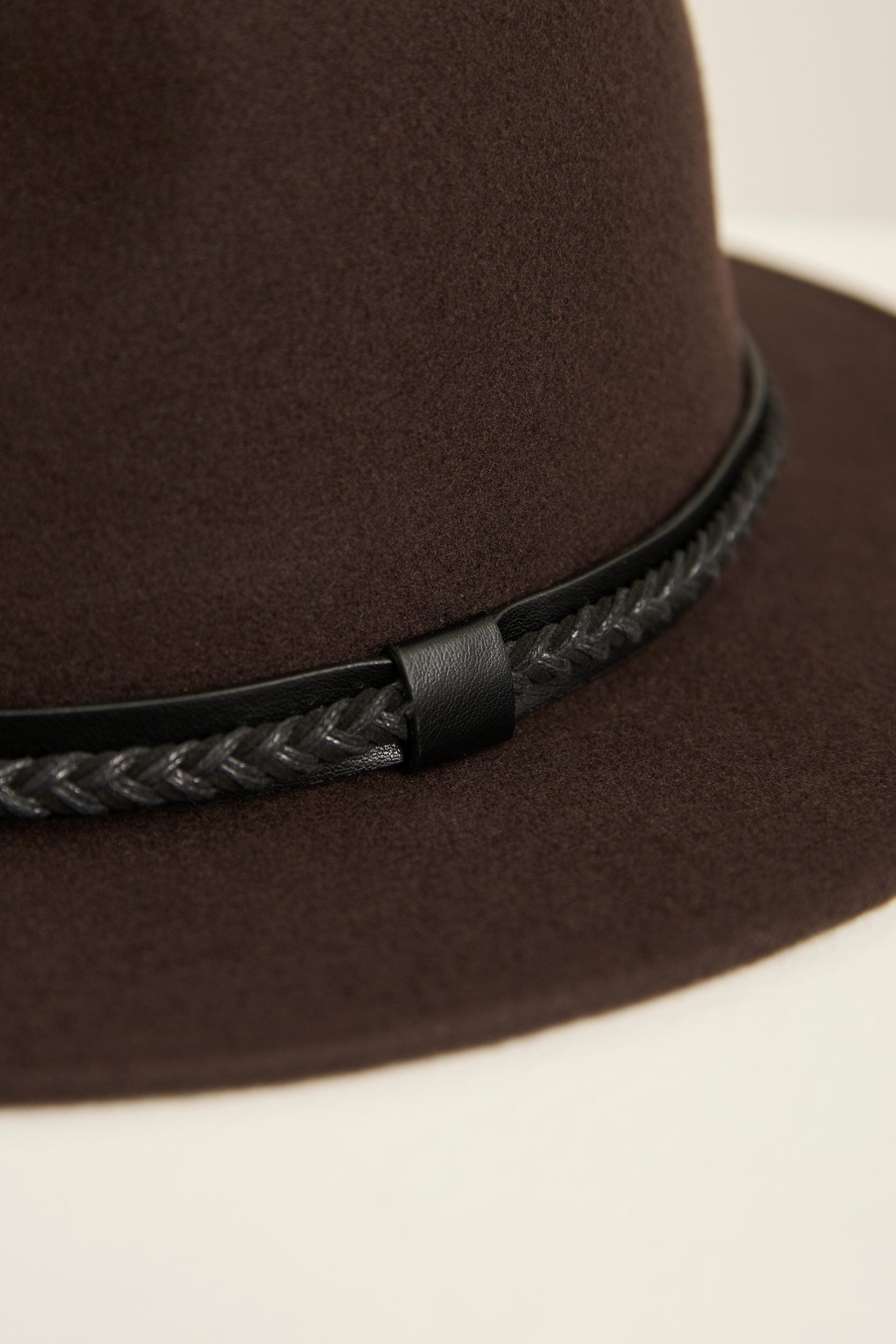 Wool Felt Fedora Hat