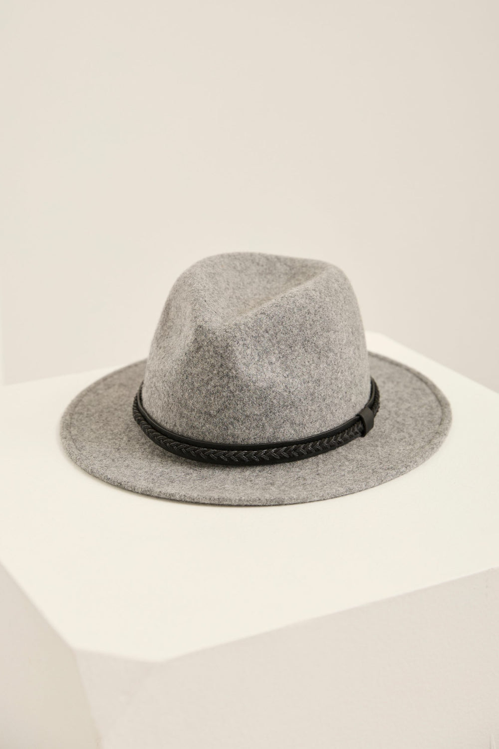Wool Felt Fedora Hat