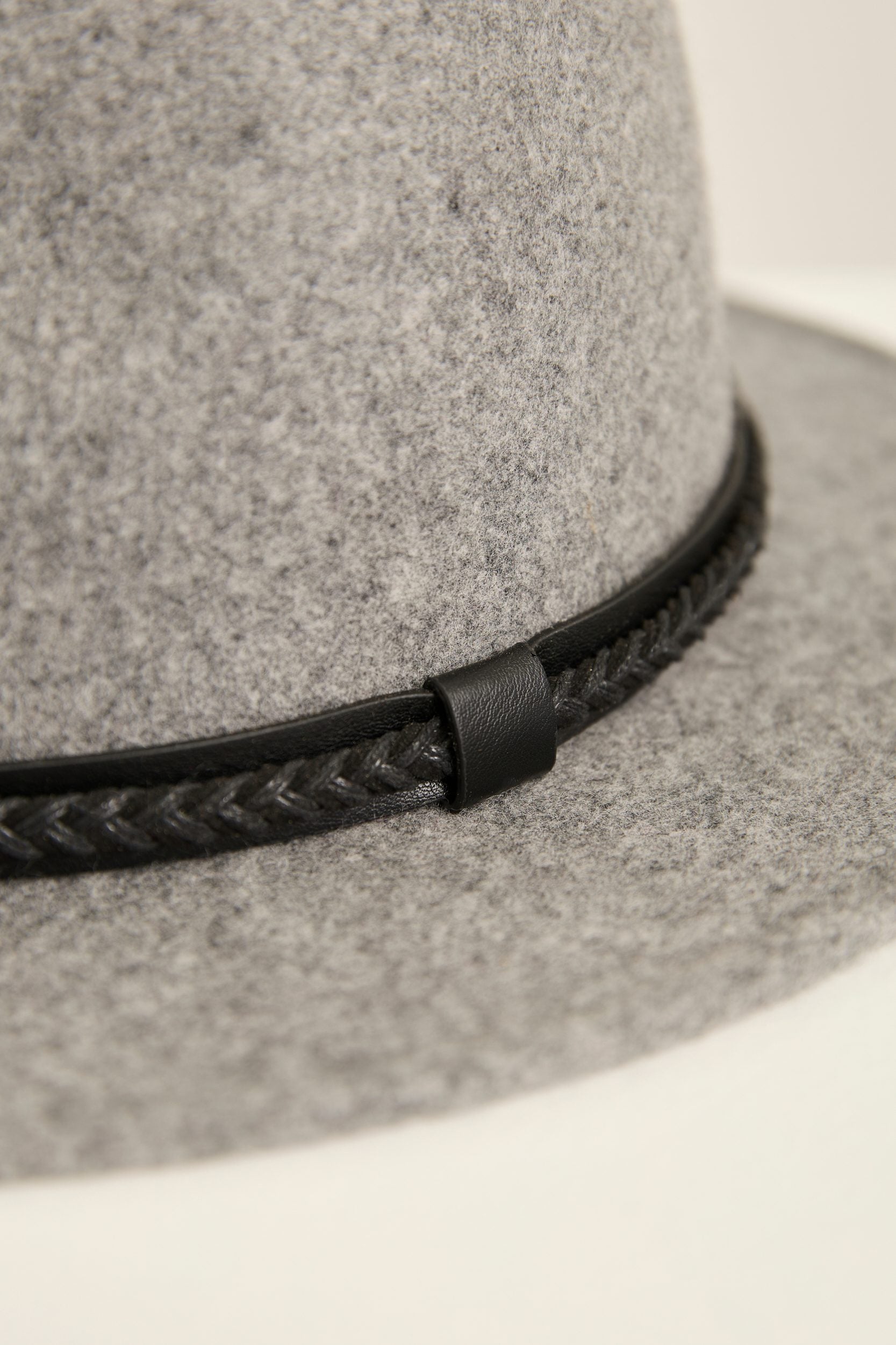 Wool Felt Fedora Hat