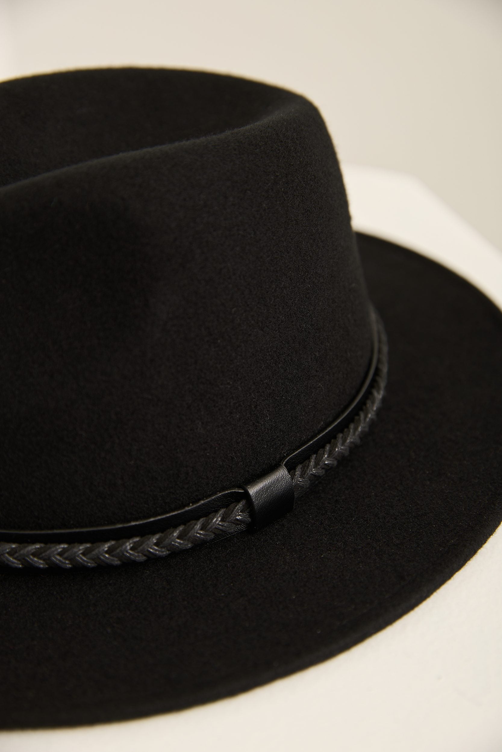 Wool Felt Fedora Hat