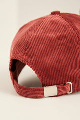 Corduroy Cap