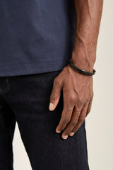 Leather bracelet