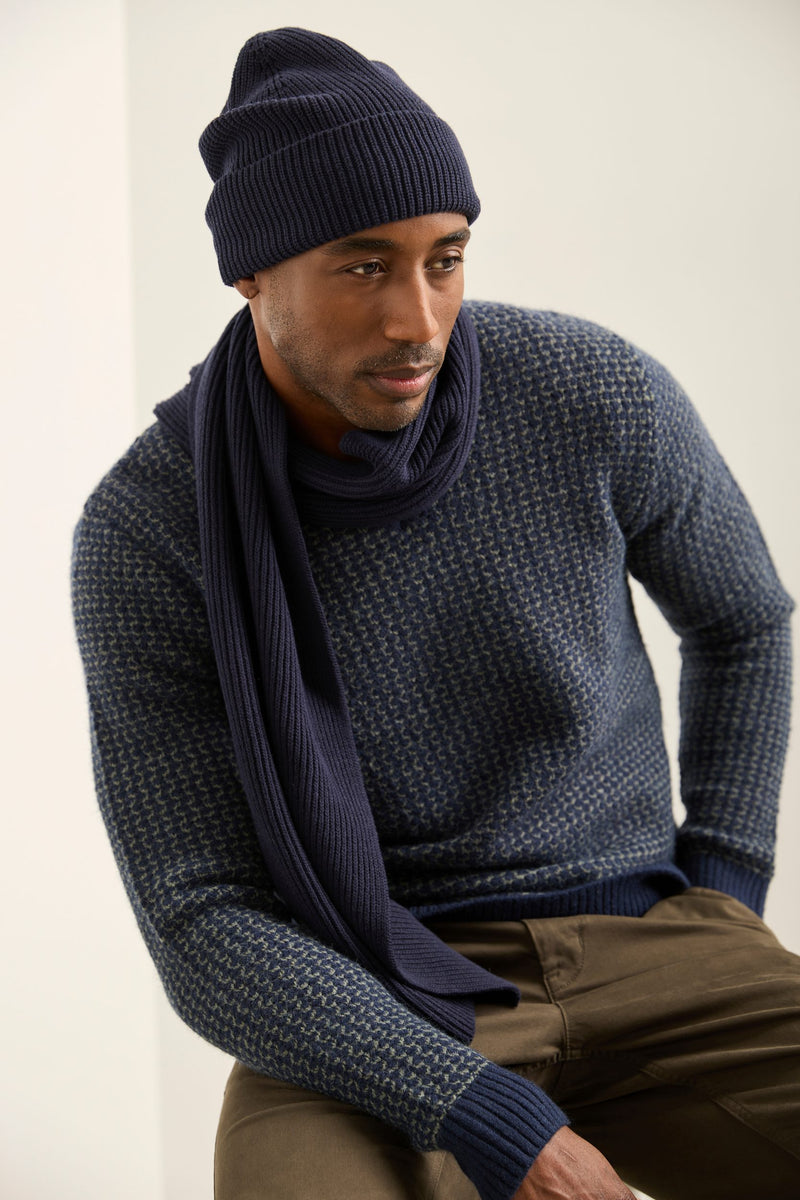 Foulard tricot de coton