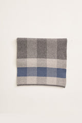 Check Knit Scarf