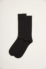 Dotted Wool Socks