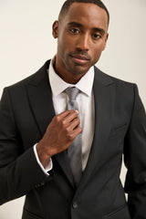Two Tone Jacquard Tie
