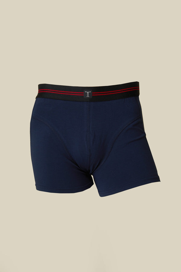 Boxer court solide