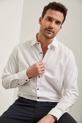 Chemise oxford coupe confort
