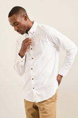 Comfort Fit Oxford Shirt