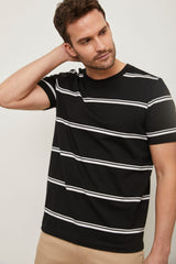 T-shirt à rayures