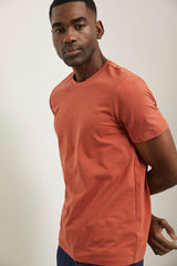 Basic crew neck t-shirt