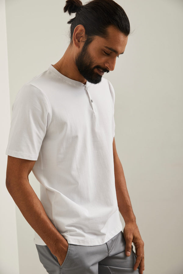 T-shirt Henley