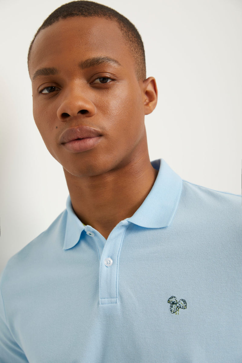 Polo with embroidery