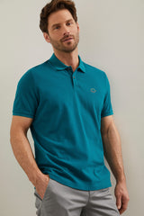 Polo with embroidery