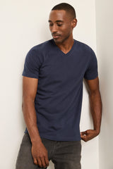 T-shirt essentiel col V