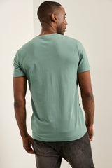 T-shirt essentiel col V