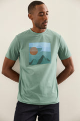 Panorama Printed T-Shirt