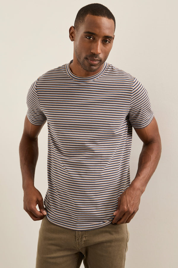 Fitted Striped T-Shirt