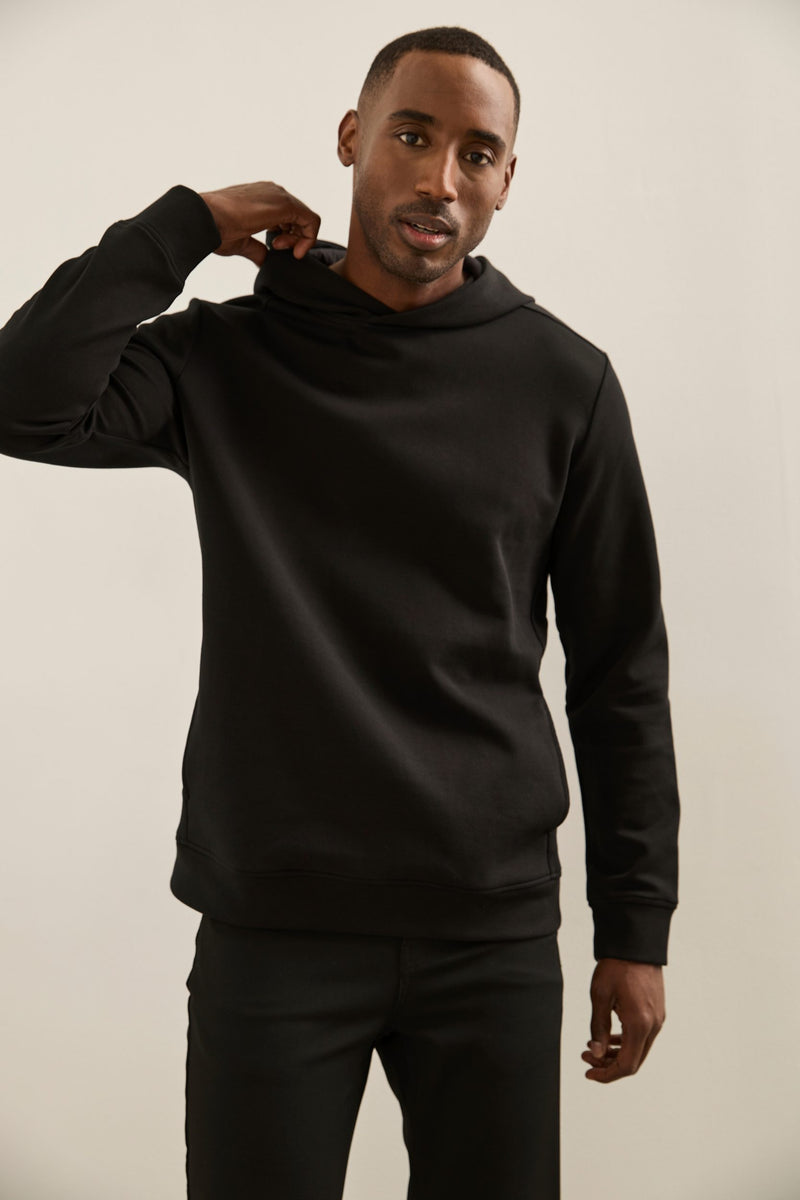 Mens hoodie with hidden pockets sale