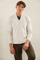 Shawl Collar Sweater