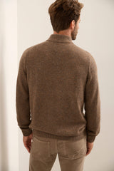 Small Shawl Collar Sweater