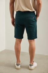 Chino-look Bermuda shorts