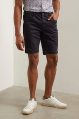 5 pocket twill bermuda shorts