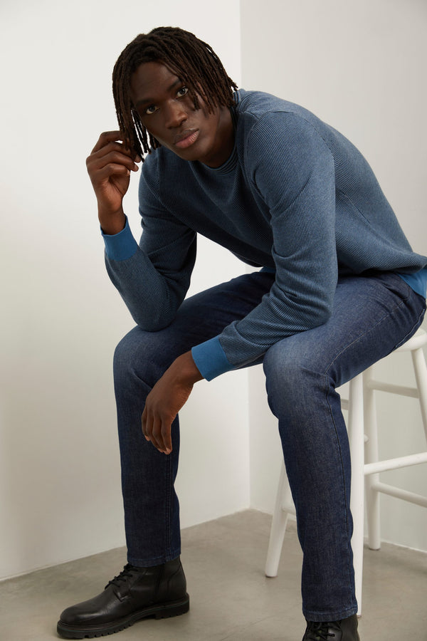 Jean coupe skinny cinq poches
