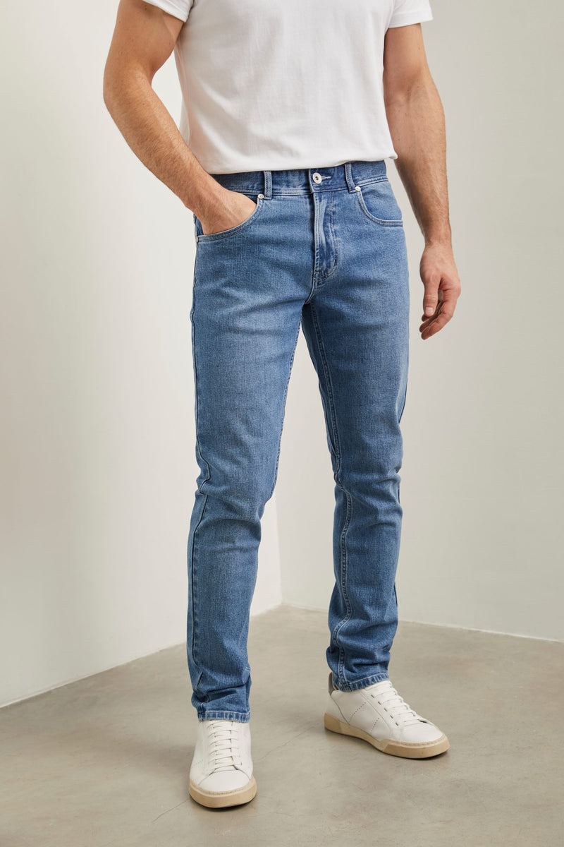5 pocket Skinny jeans