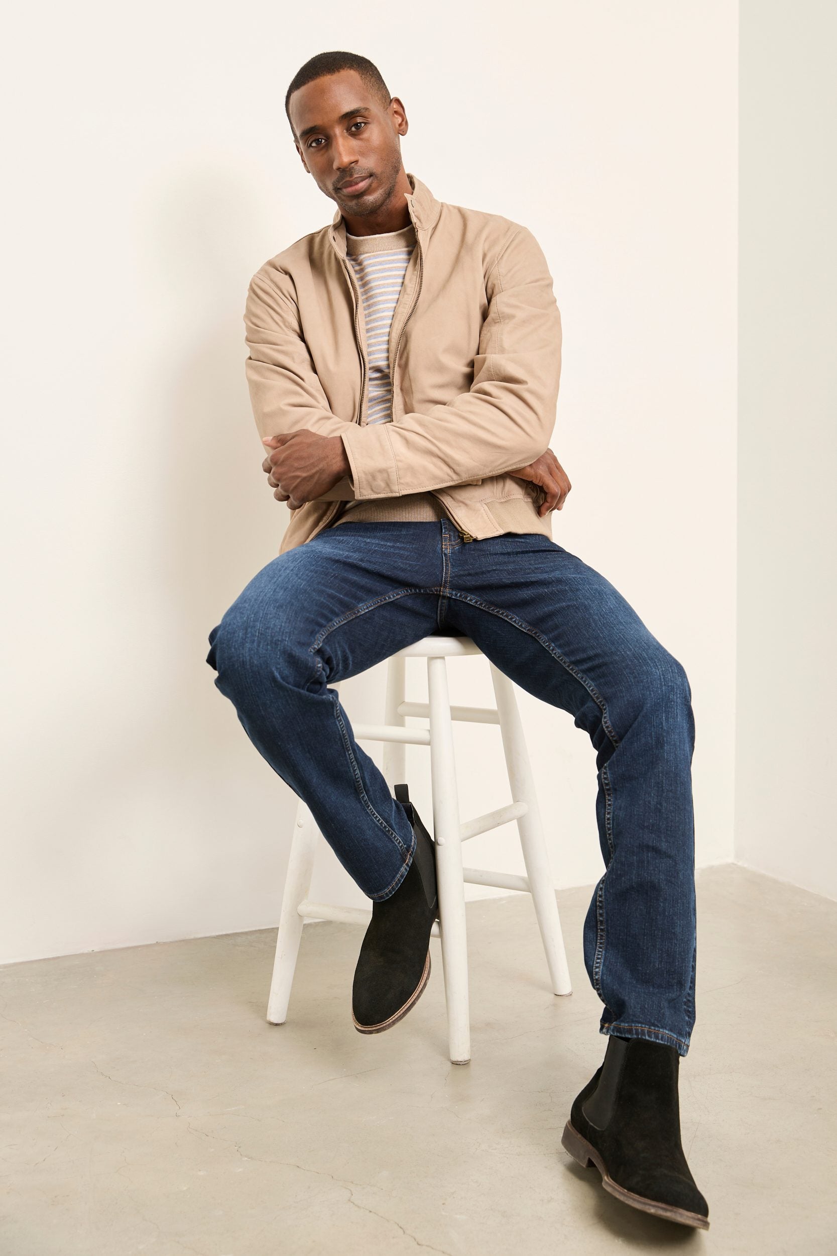 Jeans étroit cinq poches