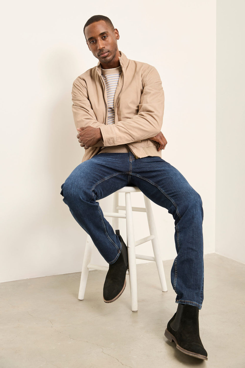 Jeans étroit cinq poches