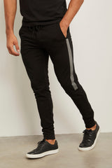 Contrasting side band jogger