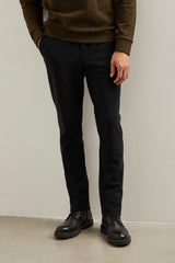 Pantalon en jersey élastique dissimulé