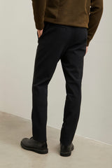Pantalon en jersey élastique dissimulé