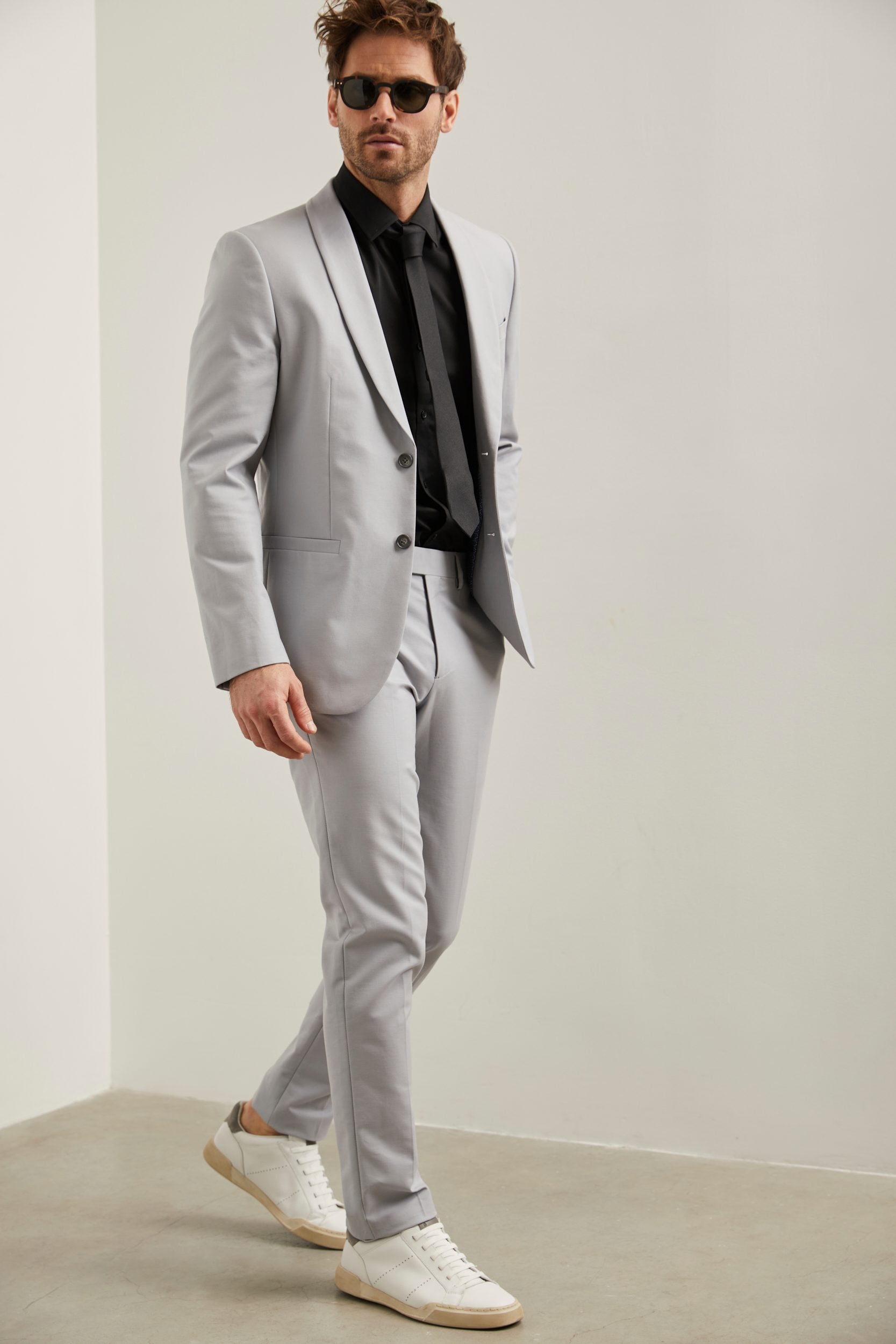 Pantalon Étroit uni
